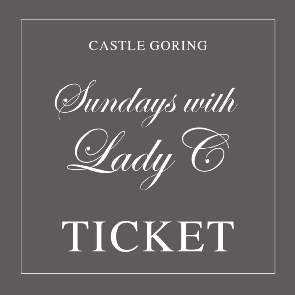 Sunday Afternoon with Lady C