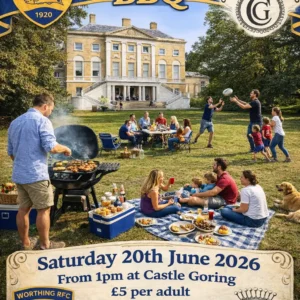 WRFC Castle Goring BBQ